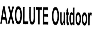 AXOLUTE OUTDOOR logo