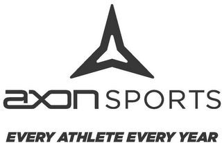 AXON SPORTS EVERY ATHLETE EVERY YEAR logo