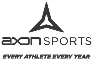 AXON SPORTS EVERY ATHLETE EVERY YEAR logo