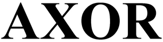 AXOR logo