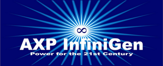 AXP INFINIGEN POWER FOR THE 21ST CENTURY logo