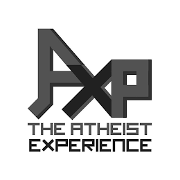 AXP THE ATHEIST EXPERIENCE logo
