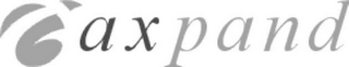 AXPAND logo