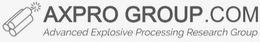 AXPRO GROUP.COM ADVANCED EXPLOSIVE PROCESSING RESEARCH GROUP logo
