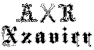 AXR XZAVIER logo