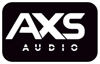 AXS AUDIO logo
