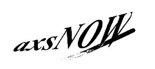 AXS NOW logo