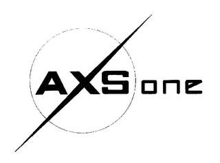 AXS ONE logo