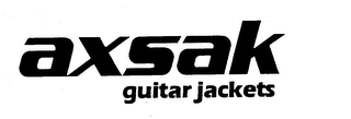 AXSAK GUITAR JACKETS logo