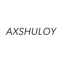 AXSHULOY logo