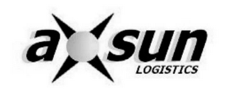 AXSUN LOGISTICS logo