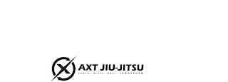 AXT JIU-JITSU LEARN DRILL ROLL TRANSFORM X logo