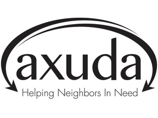 AXUDA HELPING NEIGHBORS IN NEED logo