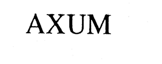 AXUM logo
