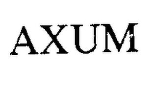 AXUM logo