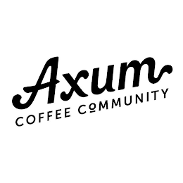 AXUM COFFEE COMMUNITY logo