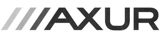///AXUR logo