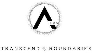 AXUS TRANSCEND BOUNDARIES logo