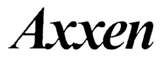AXXEN logo
