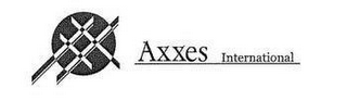 AXXES INTERNATIONAL logo