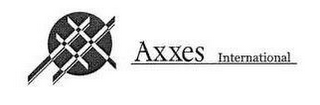 AXXES INTERNATIONAL logo