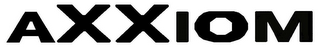 AXXIOM logo