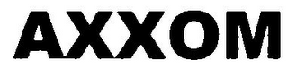 AXXOM logo
