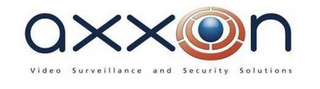 AXXON VIDEO SURVEILLANCE AND SECURITY SOLUTIONS logo