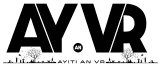 AY AN VR AYITI AN VR logo