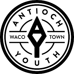 AY ANTIOCH YOUTH WACO TOWN logo