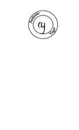AY AUTHENTIC YOGA logo
