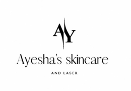 AY AYESHA'S SKINCARE AND LASER logo