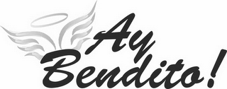 AY BENDITO! logo