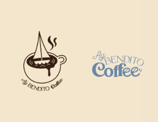 AY BENDITO COFFEE logo