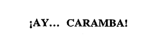 ¡AY... CARAMBA! logo