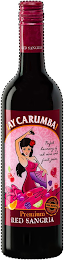 ¡AY CARUMBA! PERFECT HARMONY OF RED WINE AND FRUIT JUICES PREMIUM RED SANGRIA MADE WITH 100% NATURAL FRUIT JUICES logo
