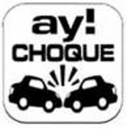 AY! CHOQUE logo
