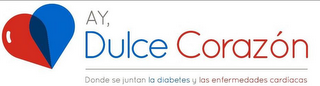 AY, DULCE CORAZÓN DONDE SE JUNTAN LA DIABETES Y LAS ENFERMEDADES CARDÍACAS logo