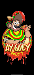 AY GUEY DULCES logo