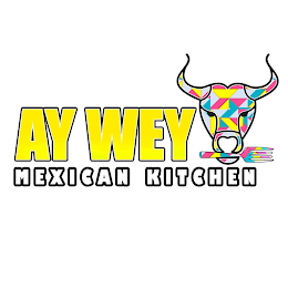 AY WEY MEXICAN KITCHEN logo