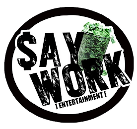 $AY WORK ENTERTAINMENT logo