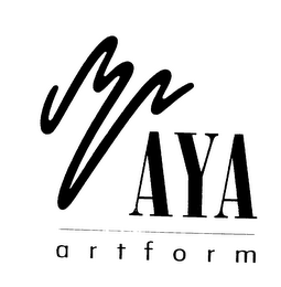 AYA ARTFORM logo