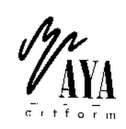 AYA ARTFORM logo