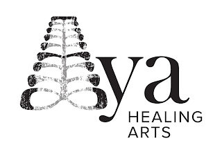 AYA HEALING ARTS logo