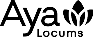 AYA LOCUMS logo