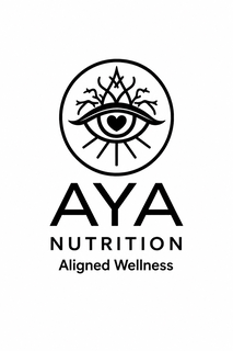 AYA NUTRITION ALIGNED WELLNESS logo