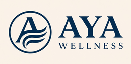 AYA WELLNESS logo