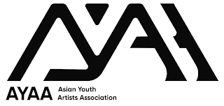 AYAA AYAA ASIAN YOUTH ARTISTS ASSOCIATION logo