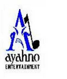 AYAHNO ENTERTAINMENT logo