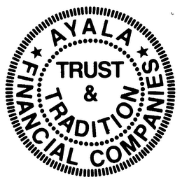 AYALA FINANCIAL COMPANIES TRUST & TRADITION logo